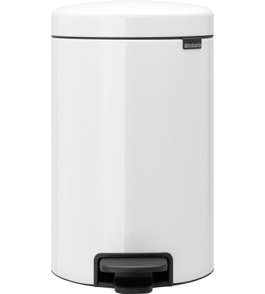 Brabantia NewIcon Pedaalemmer 12 Liter Wit