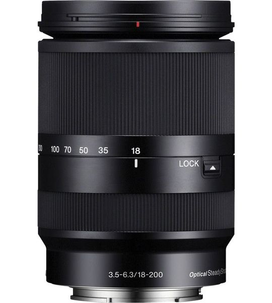 Sony E 18-200mm f/3.5-6.3 OSS LE