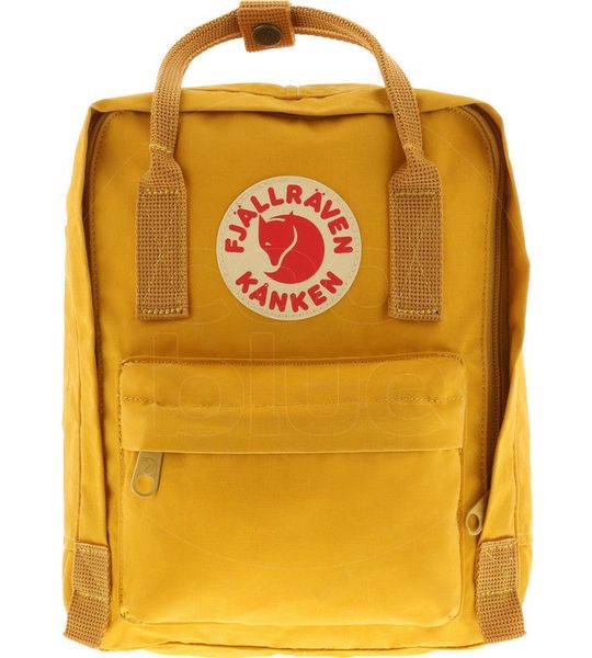 Fjällräven Kånken Mini Ochre 7L - Kinderrugzak