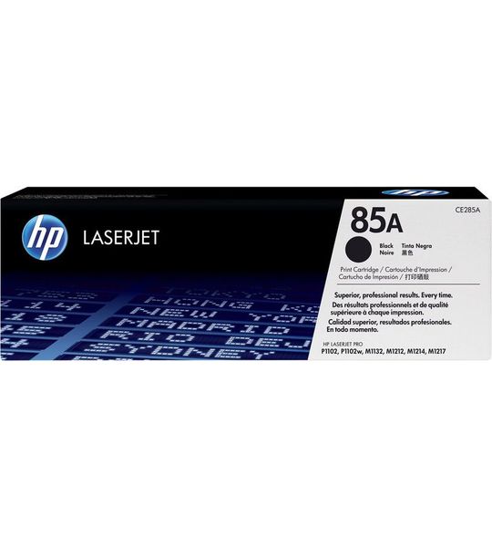 HP 85A Toner Zwart