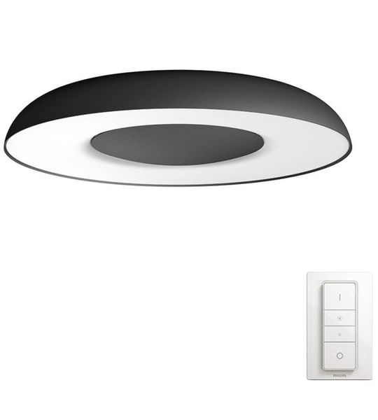 Philips Hue Still plafondlamp White Ambiance Zwart