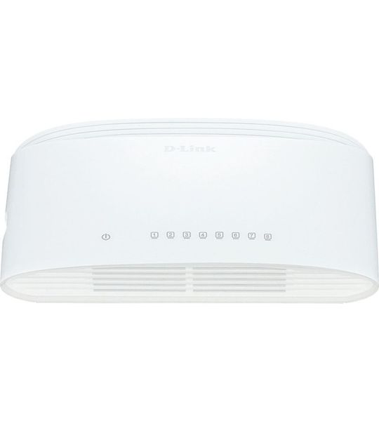 D-Link DGS-1008D 8-poorts Gigabit Switch