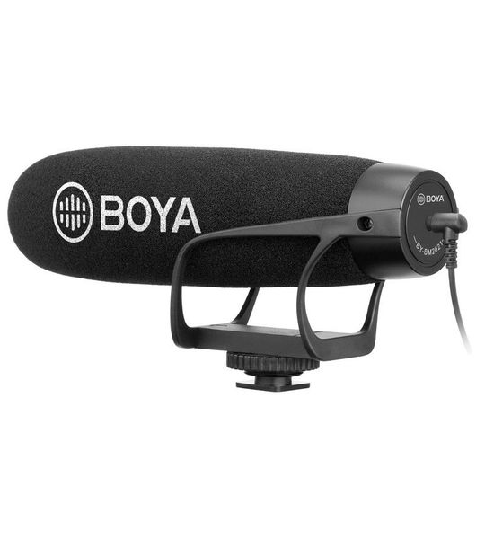 Boya BY-BM2021 Supercardioïde Shotgun Microfoon