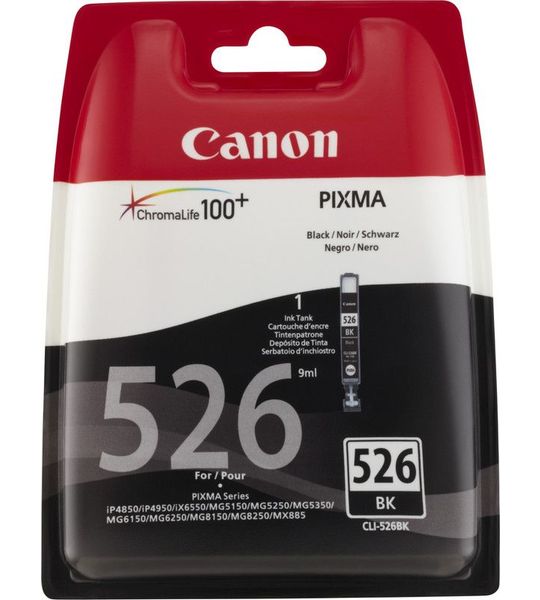 Canon CLI-526 Cartridge Fotozwart