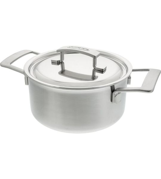 Demeyere Industry Kookpan met Deksel 20 cm