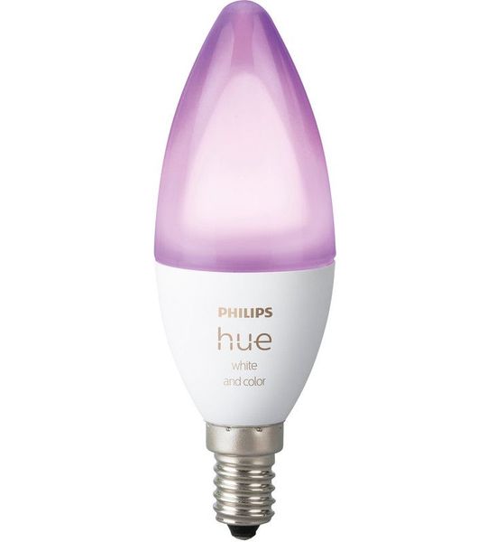 Philips Hue White and Color E14 Bluetooth Losse Lamp