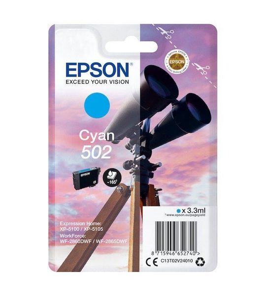 Epson 502 - Verrekijker Inkt