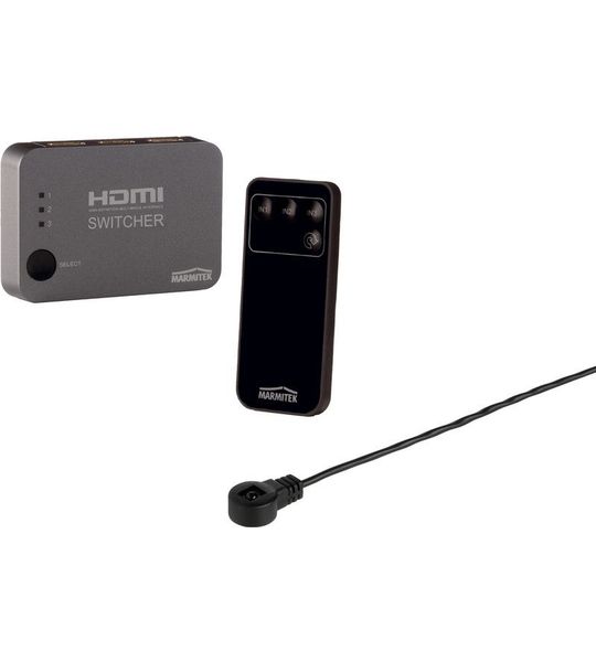 Marmitek Connect 310 UHD HDMI Switch