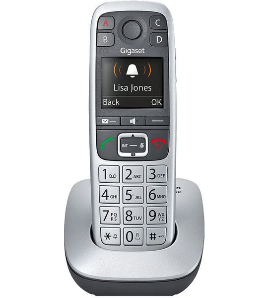 Gigaset E560HX Big Button (uitbreiding) Dect telefoon