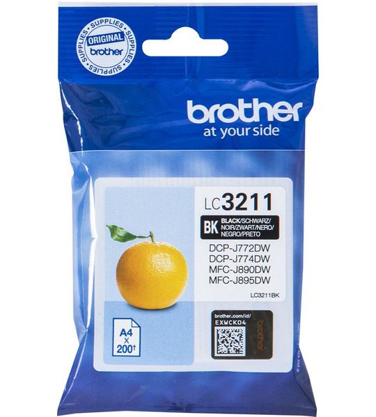 Brother LC-3211BK Inkt