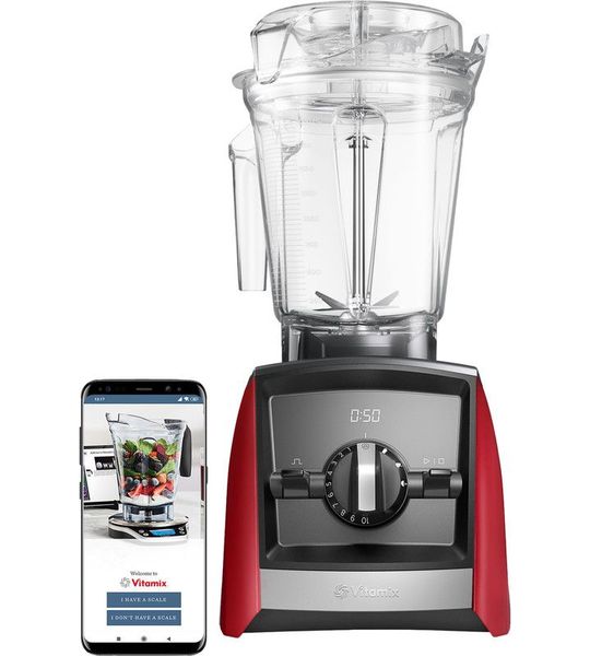 Vitamix Ascent A2500i Rood