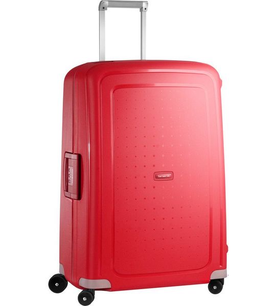 Samsonite S'Cure Spinner 75cm Crimson Red