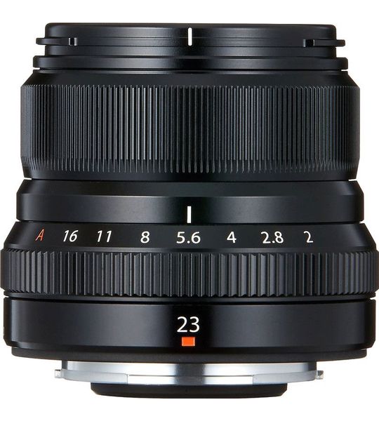 Fujifilm XF 23mm f/2.0 R WR Zwart