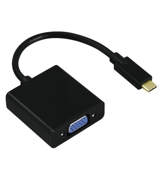 Hama Adapter IT USB-C naar VGA Presenter