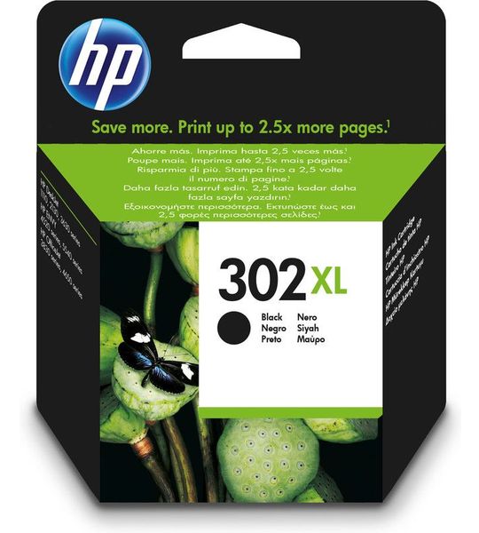 HP 302XL Cartridge Zwart