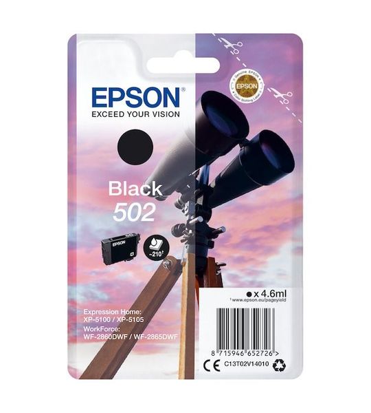 Epson 502 singlepack verrekijker Inkt