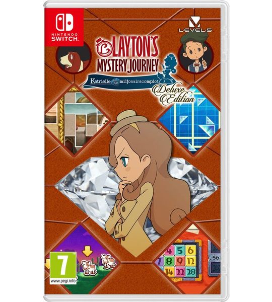 Layton's Mystery Journey Switch