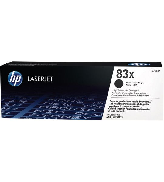 HP 83X Toner Zwart (Hoge Capaciteit)
