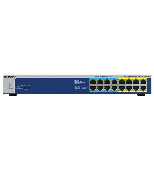 Netgear GS516UP