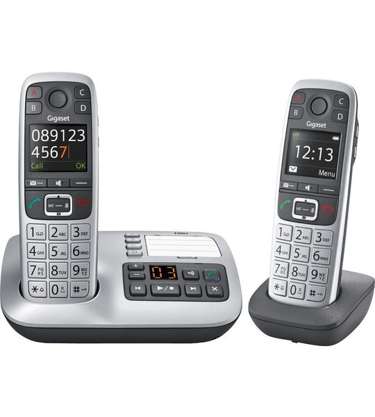 Gigaset E560A Duo Big Button Dect telefoon