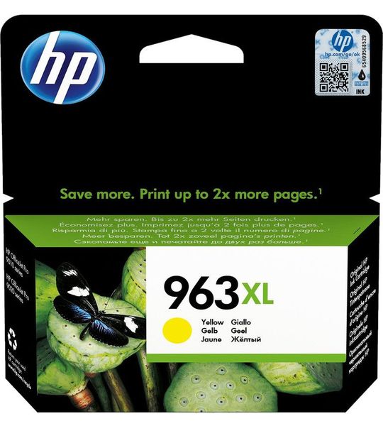 HP 963XL Cartridge Geel