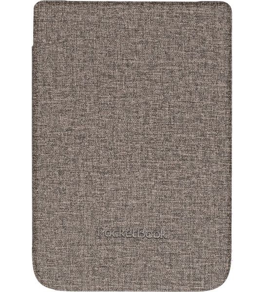PocketBook Shell Touch HD 3/Color/Touch Lux 4/5 Book Case Grijs
