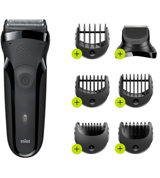 Braun Series 3 Shave&Style 300BT Scheerapparaat