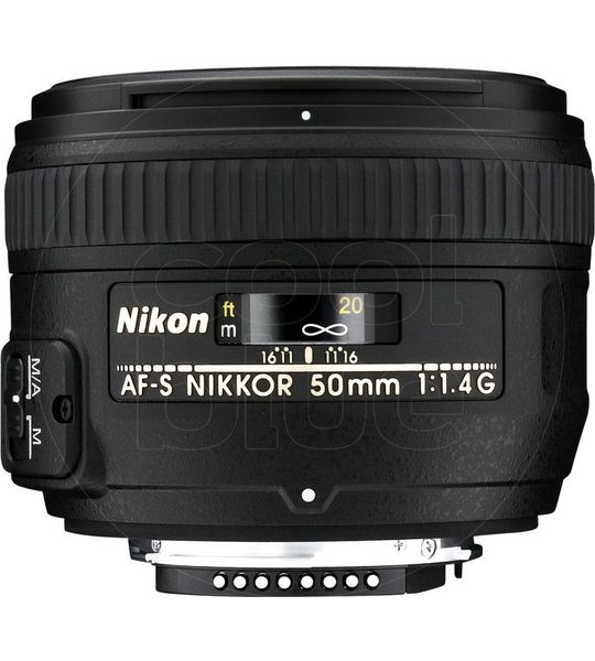 Nikon AF-S 50mm f/1.4G