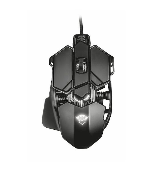 Trust GXT 138 X-Ray Illuminated Gaming Muis Muis