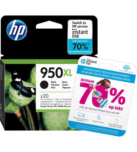HP 950XL Cartridge Zwart