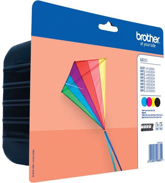 Brother LC-223 Cartridges Combo Pack