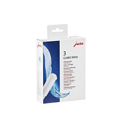 Jura Claris filter (3 stuks) Koffie accessoire