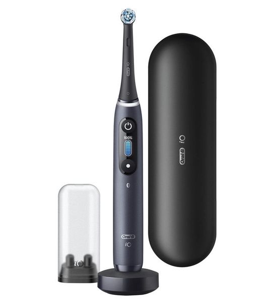Oral-B iO - 8n - Elektrische Tandenborstel Zwart Powered By Braun