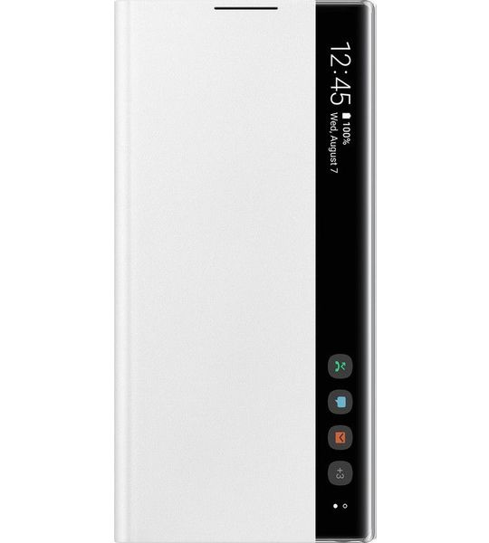 Samsung Galaxy Note 10 Clear View Cover Book Case Wit