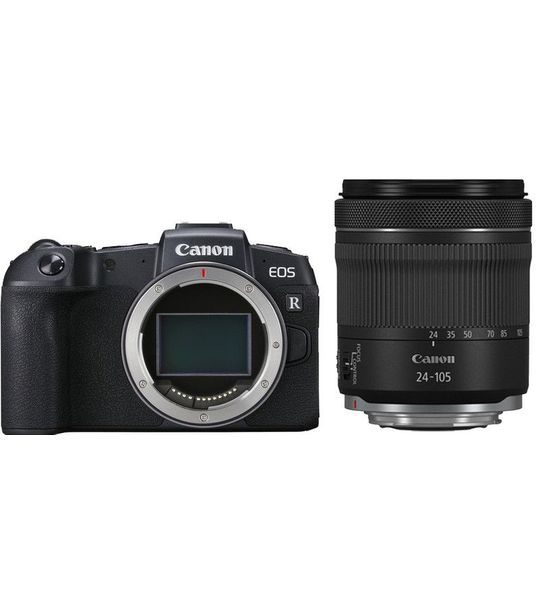 Canon EOS RP + RF 24-105mm f/4-7.1 IS STM
