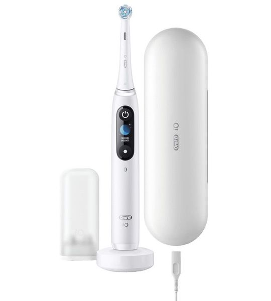 Oral-B iO - 9n - Elektrische Tandenborstel Wit Powered By Braun
