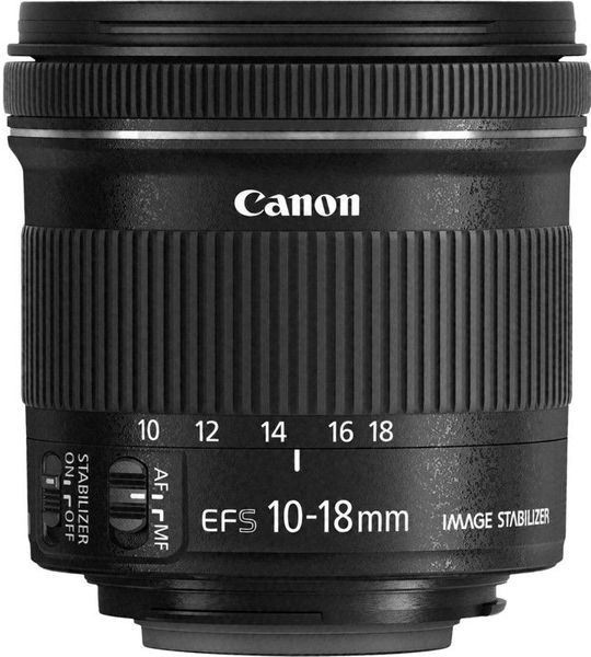 Canon EF-S 10-18mm f/4.5-5.6 IS STM