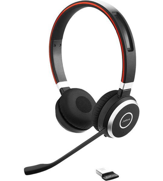 Jabra Evolve 65 MS Stereo Draadloze Office Headset