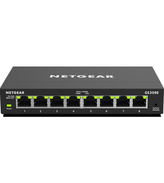 Netgear GS308E-100PES
