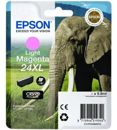 Epson 24XL Cartridge Lichtmagenta