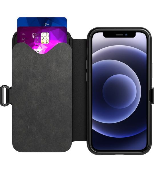 Tech21 Evo Wallet iPhone 12 Pro Max Book Case Zwart