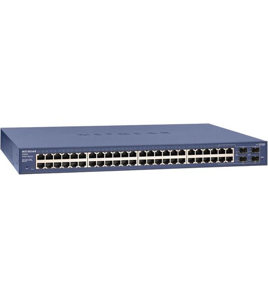 Netgear GS748T 48-Poorts Gigabit Smart Switch