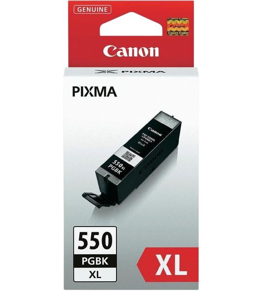 Canon PGI-550XL Cartridge Pigmentzwart