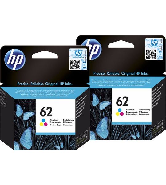 HP 62 Cartridges Kleur Duo Pack