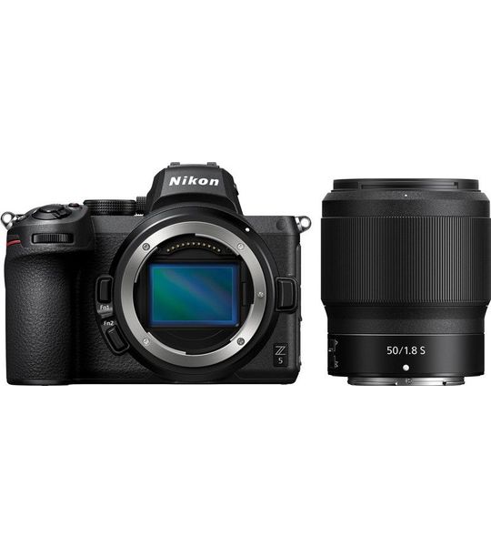 Nikon Z5 + Nikkor Z 50mm f/1.8