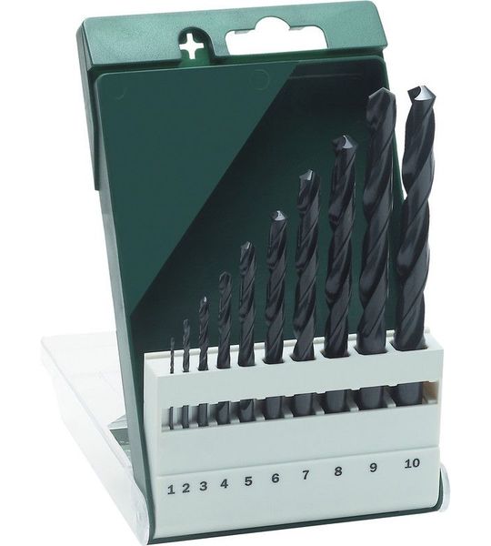 Bosch 10-delige Borenset Metaal HSS-R