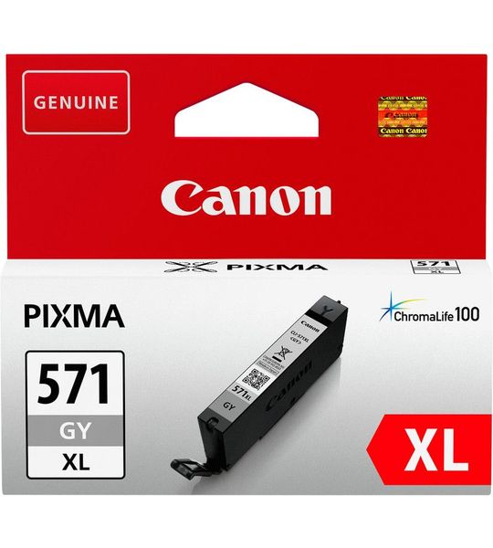 Canon CLI-571XL Cartridge Grijs