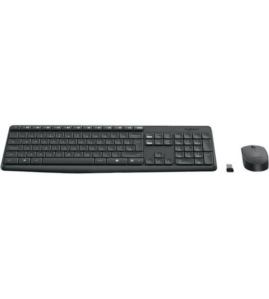 Logitech MK235 Draadloze Toetsenbord en Muis QWERTY