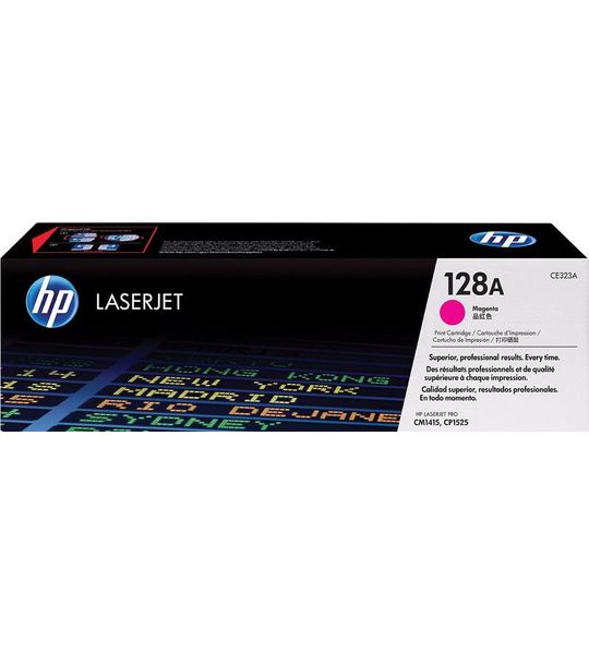 HP 128A Toner Magenta