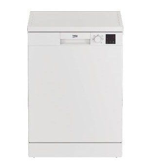 Beko DVN05320W Vrijstaande vaatwasser